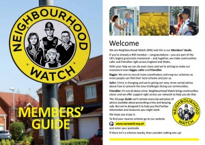 Neighbourhood Watch Members Guide